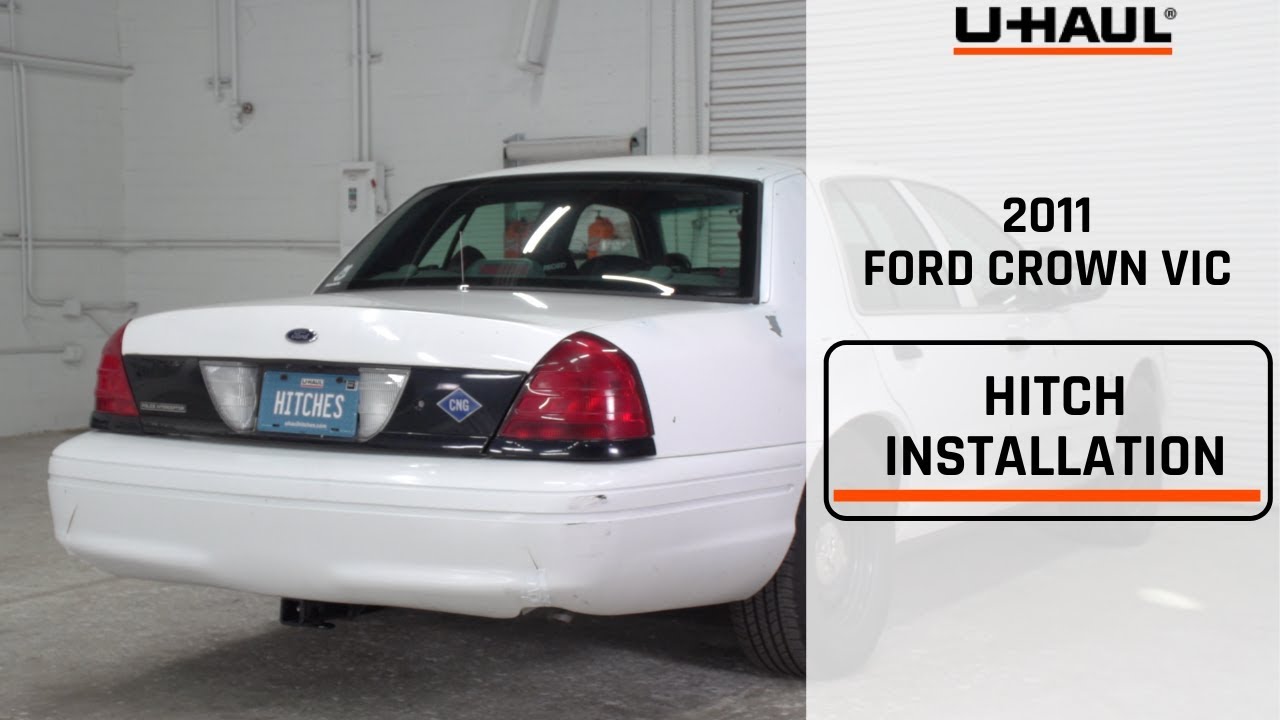 2011 Ford Crown Vic Trailer Hitch Installation