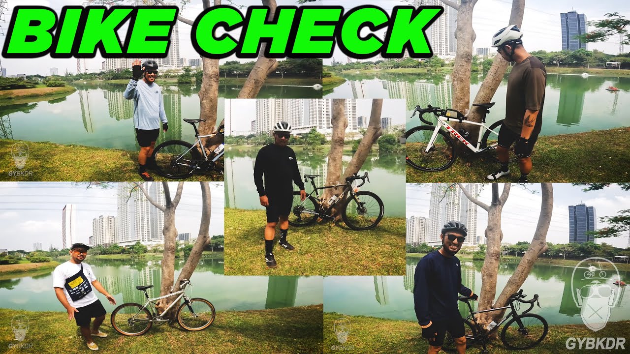BIKE CHECK : BUBURIDE ALAM SUTERA
