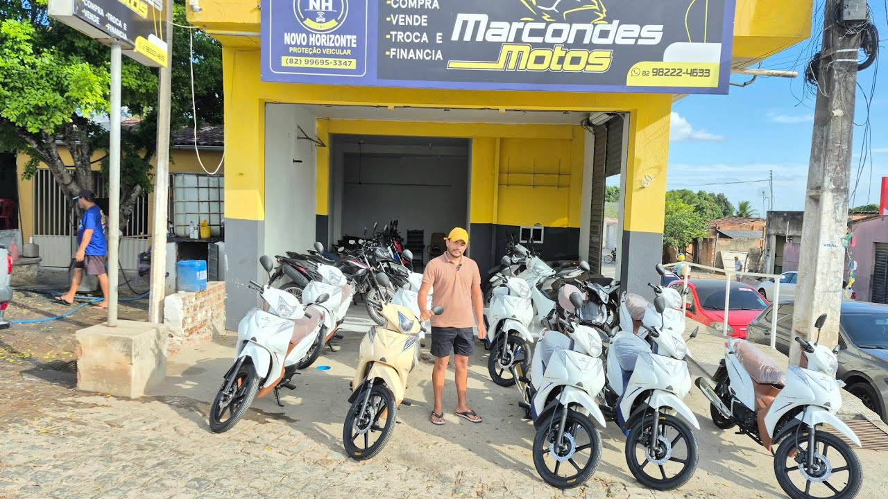 MARCONDES VEÍCULOS NOVOS E USADOS E MOTOS EM TAQUARANA ALAGOAS #nordeste 
