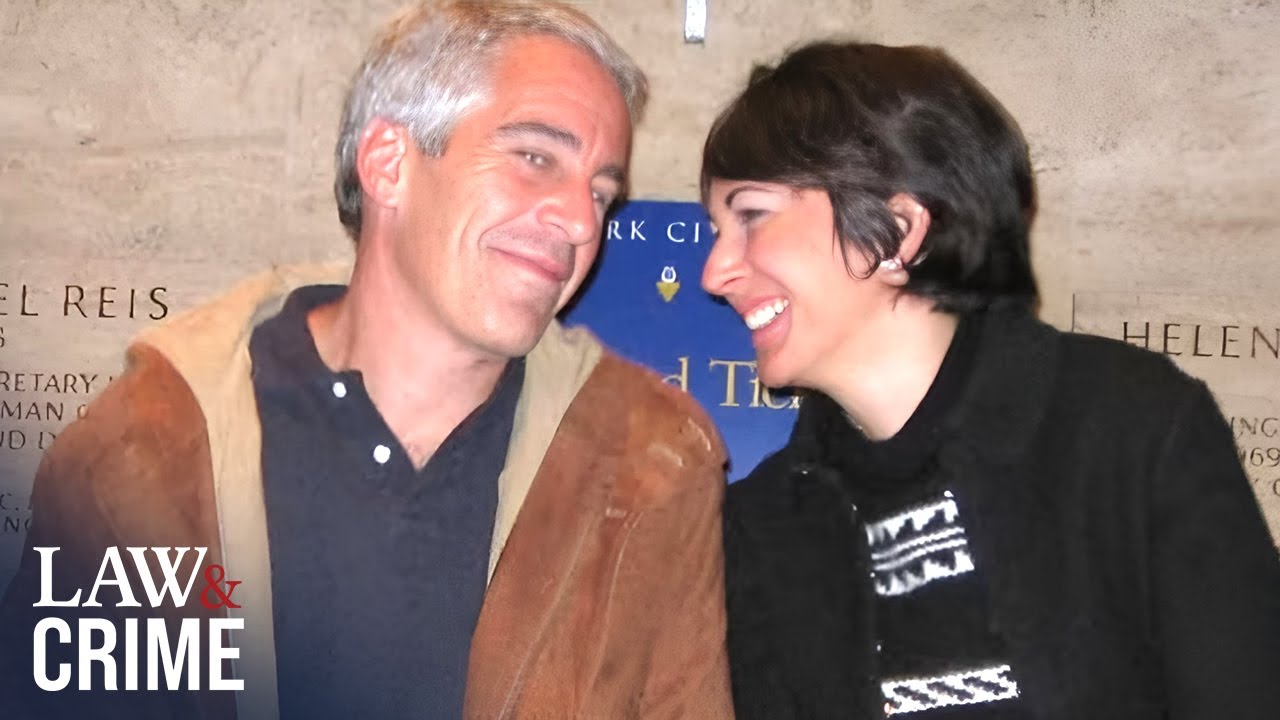 If There’s No Epstein Client List… Why Is Ghislaine Maxwell Still in Prison?