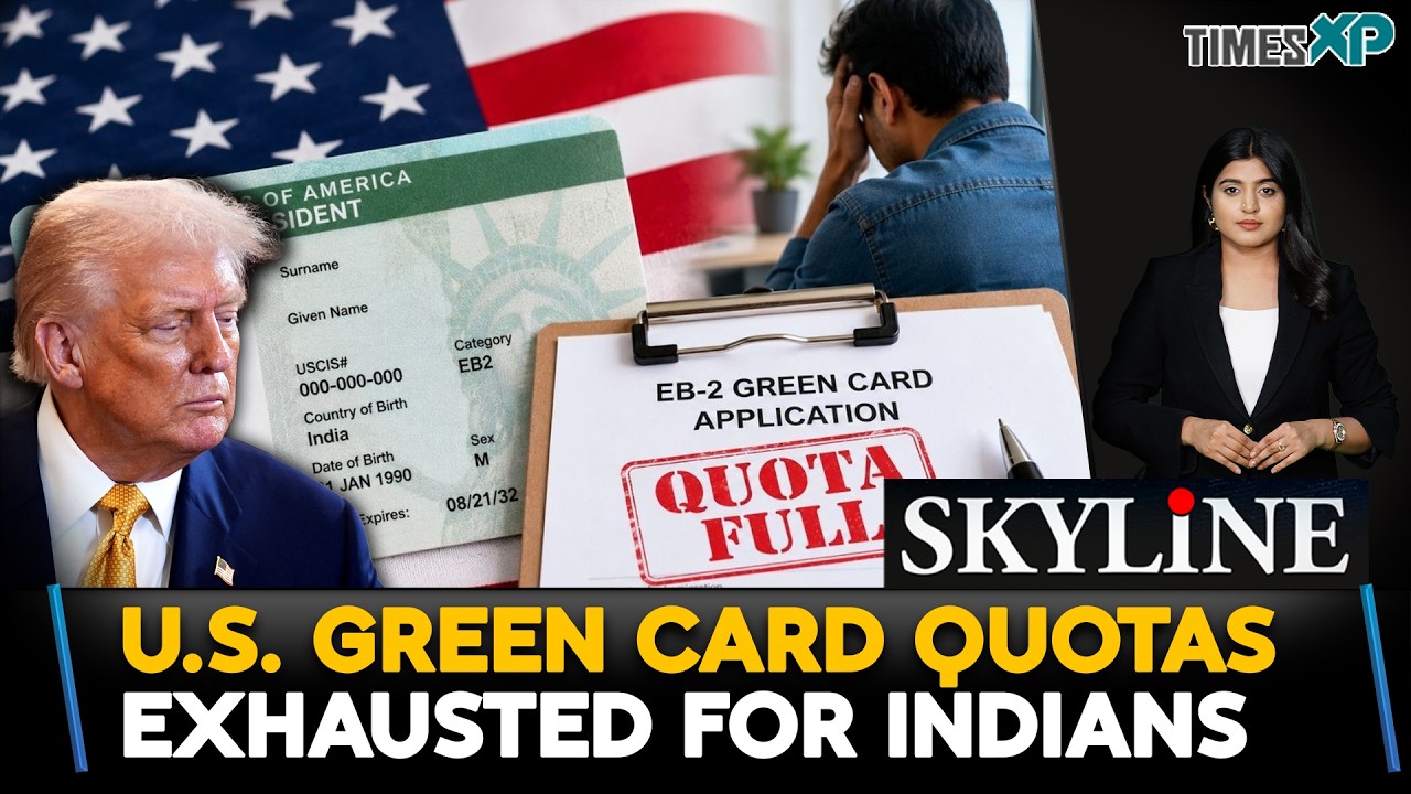 Green Card Dreams On Hold: EB-2 India Unavailable & Major EB-1 Retrogression Hits Indians In U.S.