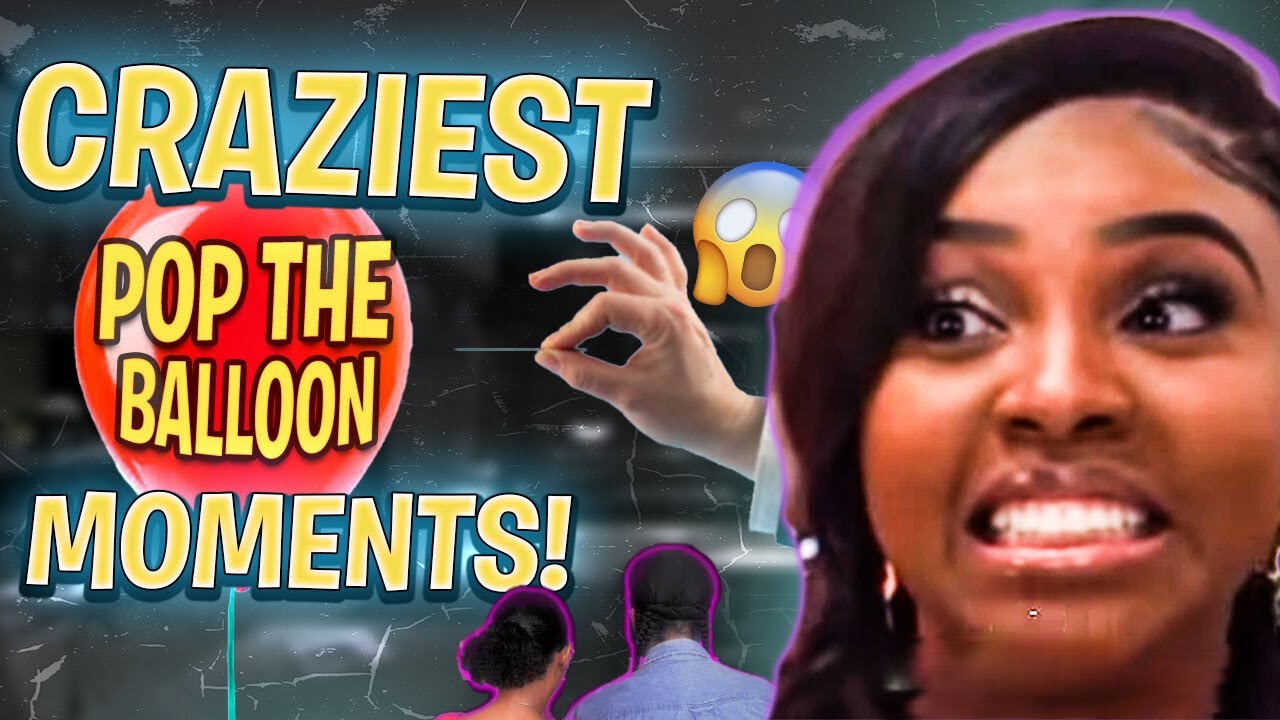 The CRAZIEST Moments on Pop the Balloon COUPLE REACTS
