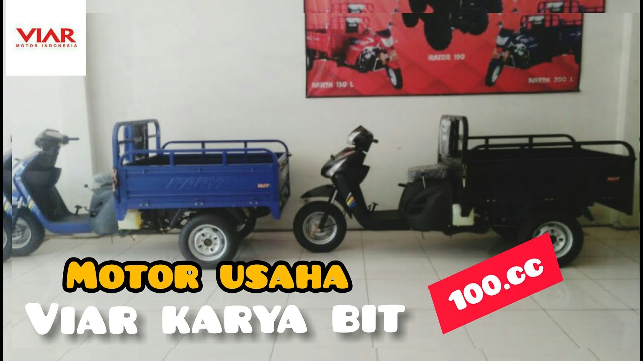 REVIEW !!! VIAR KARYA BIT 100 CC