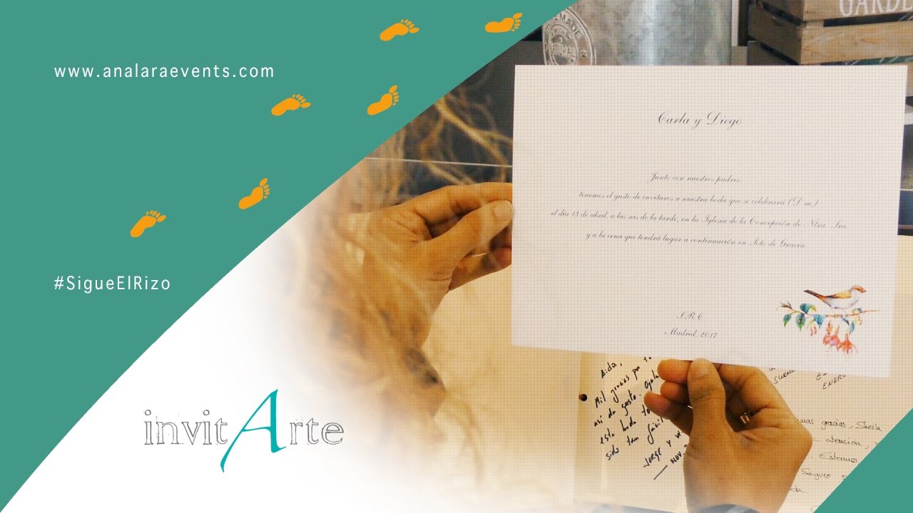 Invitarte y SigueElRizo