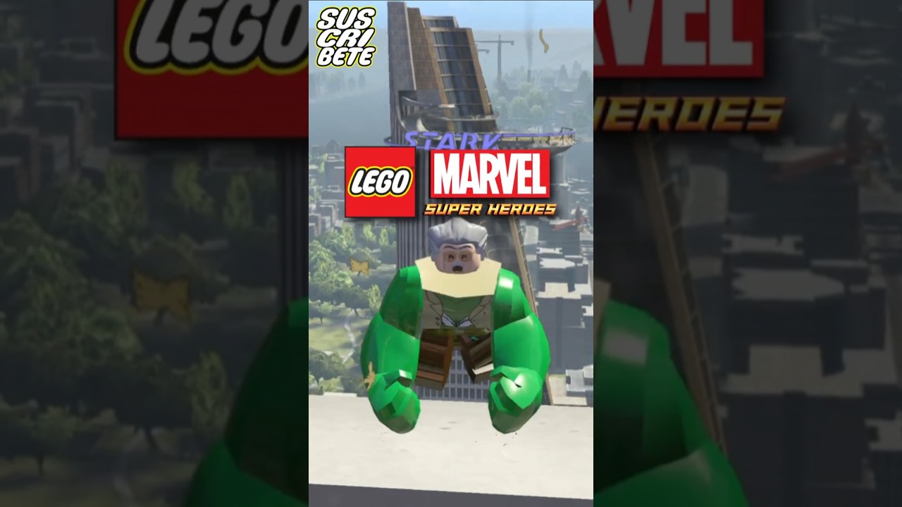 Todas las transformaciones inversas de Lego Marvel Super Heroes #legomarvel #videogames #videojuegos