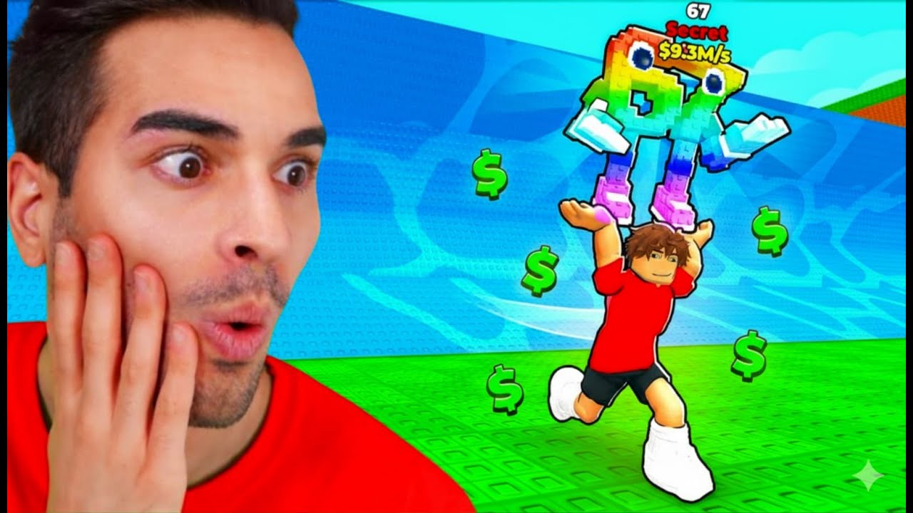 BELLAFACCIA e BABYFACCIA GIOCANO A SCAPPA DALLO TSUNAMI PER BRAINROT E RUBANO BRAINROT RARISSIMI!😍