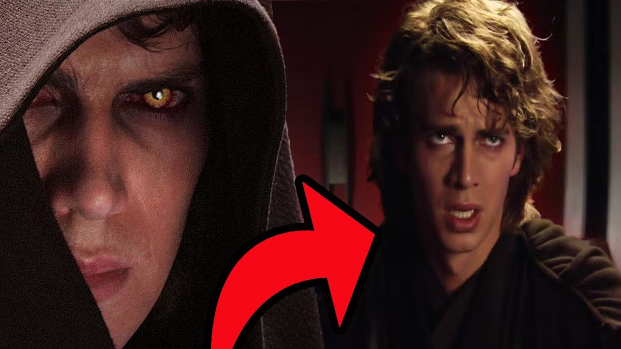 Anakin’s TRAGIC Thoughts As He Turned To The Dark Side