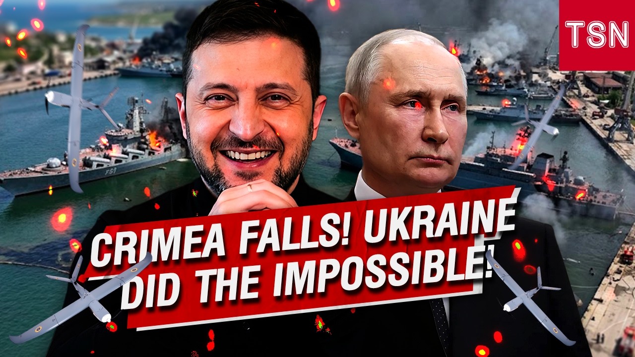 MASSIVE UKRAINIAN BREAKTHROUGH IN CRIMEA! RUSSIAN FLEET DESTROYED — PUTIN HAS LOST CONTROL IN SEA!