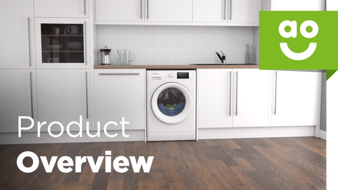 Whirlpool Washer Dryer FWDD1071681W Product Overview | ao.com