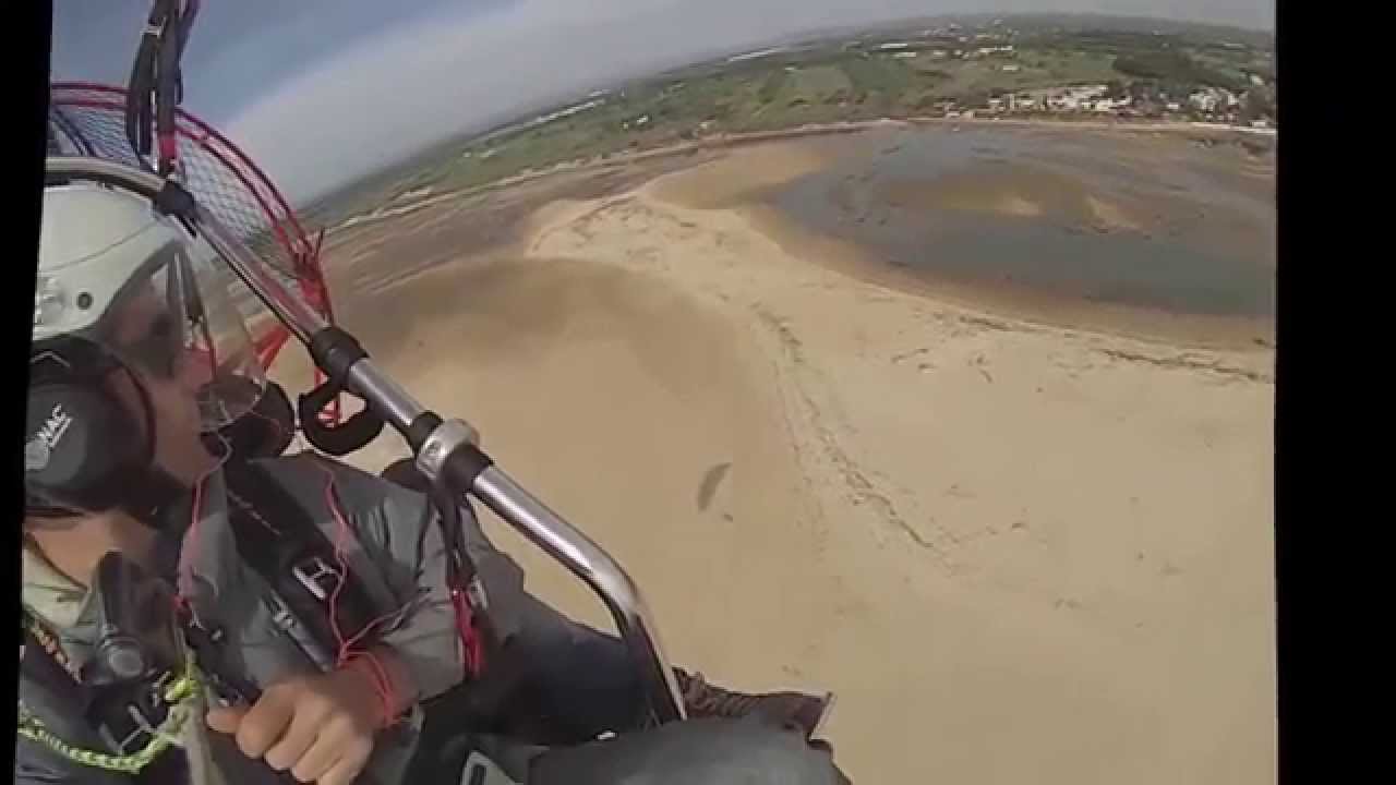 Tavira  Algarve Portugal- Trike Paramotor Flight