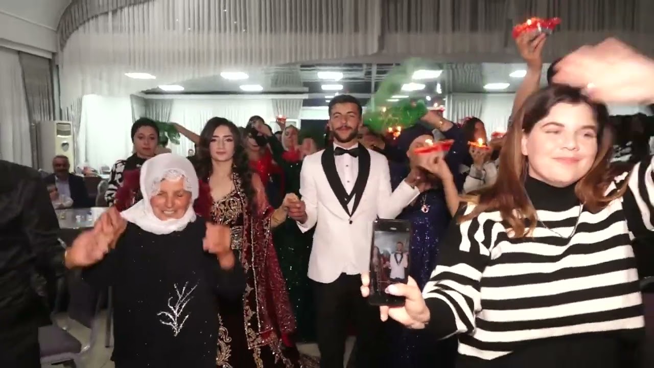 Zelal & Cemil Düğün Töreni Part - 4 Surgiçi Özen Aşireti