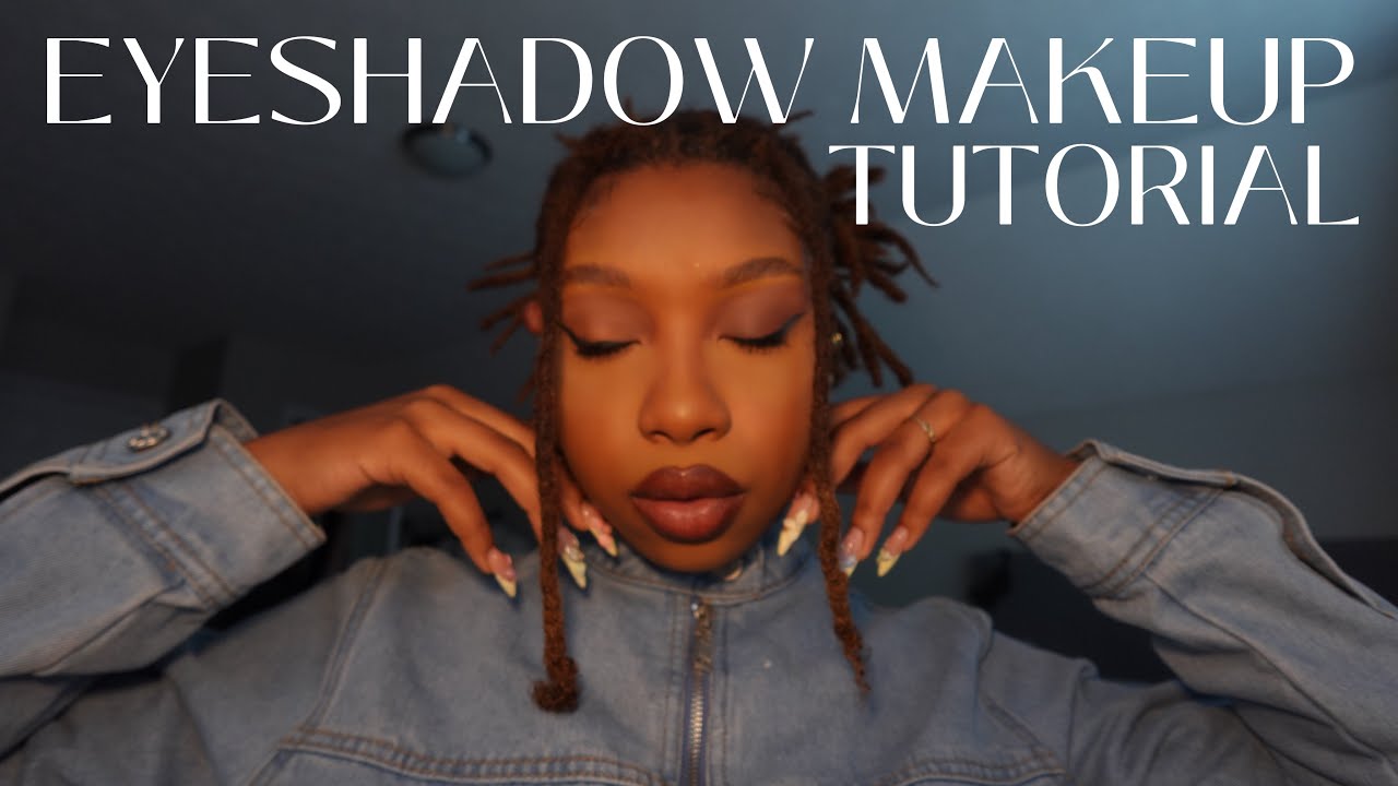 beginner eyeshadow makeup tutorial || makeup tips?