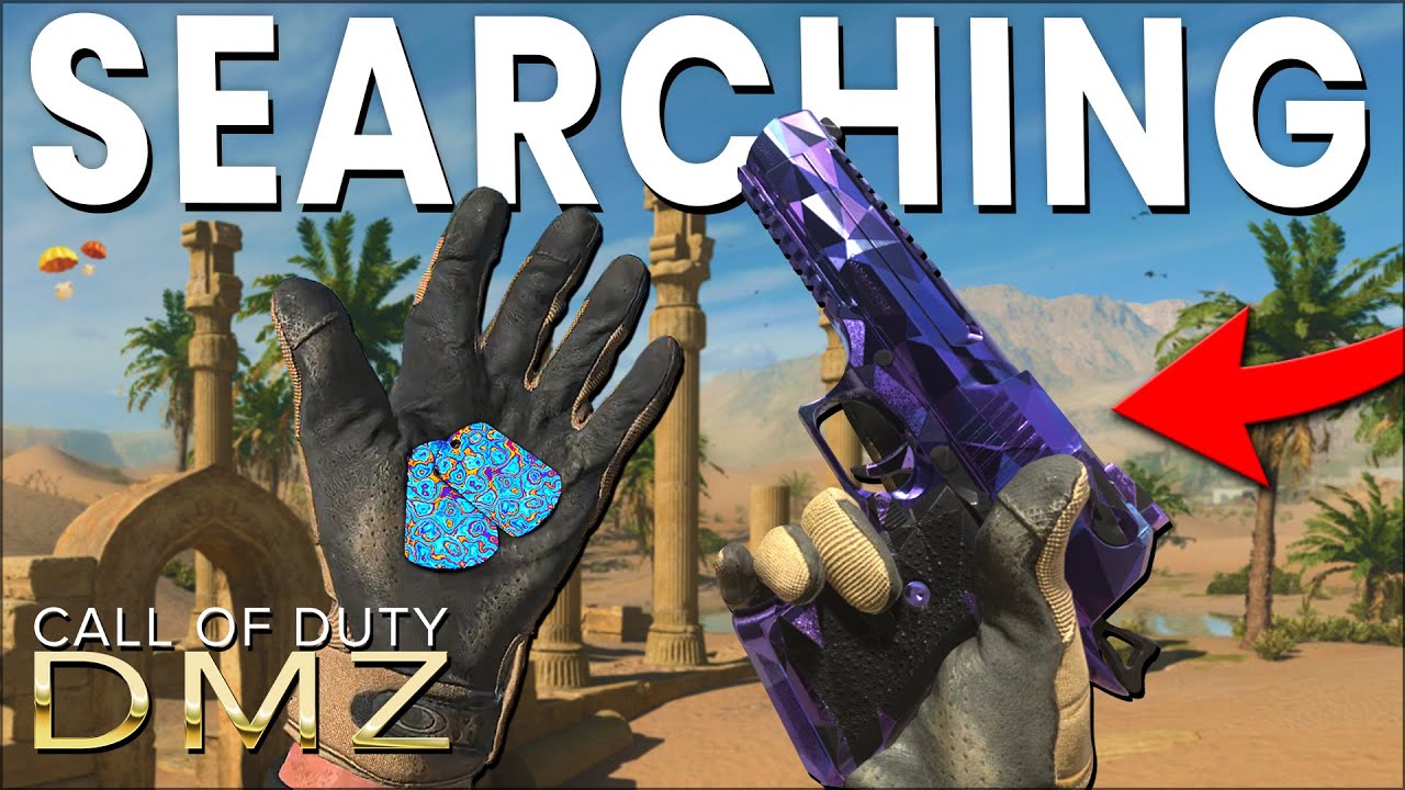 Hunting for the Rarest Item in DMZ... ft. @envadr
