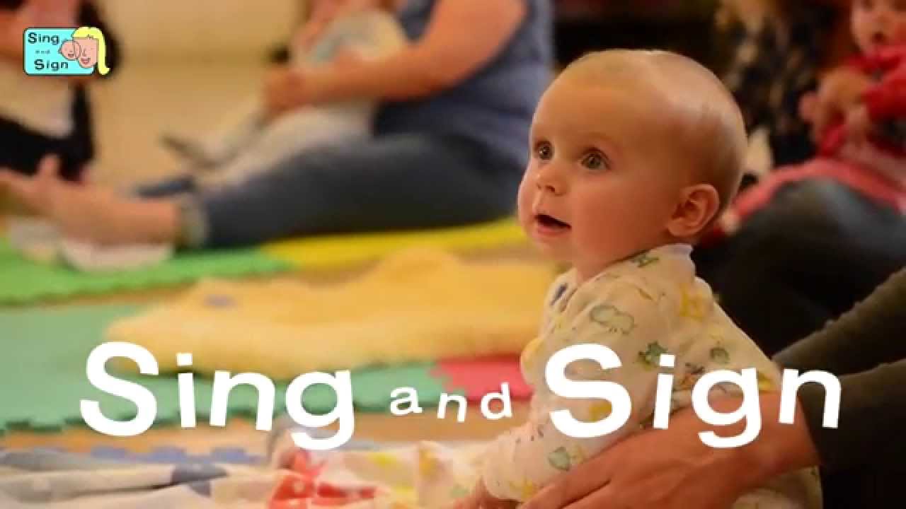 Sing and Sign - Baby signing the fun way