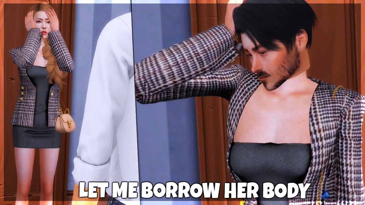 I Couldn’t Stop Dreaming of Being Female… So I Made It REAL!  | Transform Into A Women | Sims 4