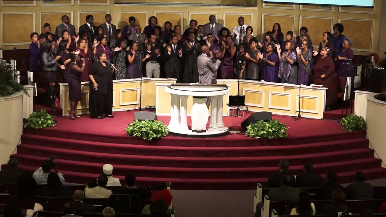 Grace Temple SDA Church Community Choir- Because of the Blood