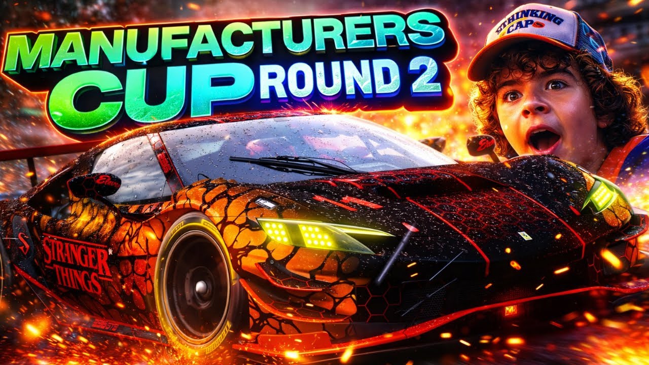 GT7 | World Series Qualifiers | Manufacturers Cup | Round 2 | Ferrari 296 GT3| Dragon Trail | 4K