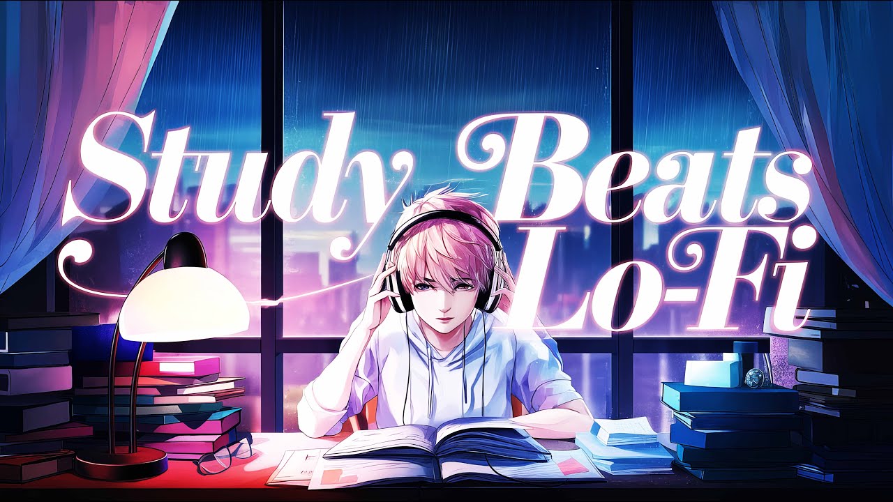 🌿 Chill Study Beats: 1 Hour of Lo-Fi Vibes for Deep Focus