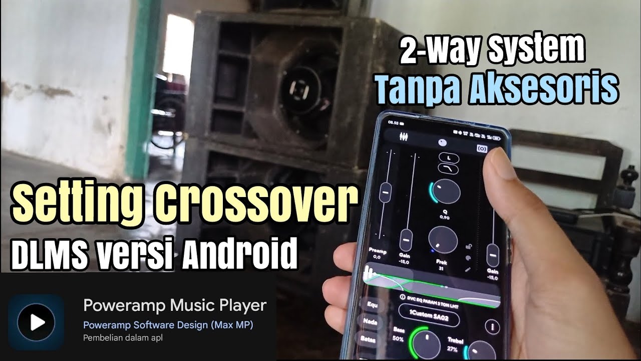 SETTING CROSSOVER DI ANDROID | TUTORIAL