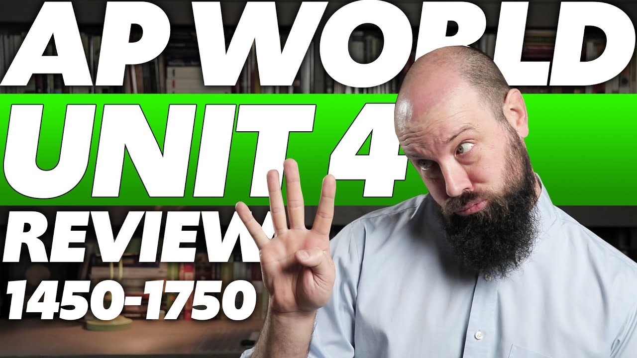 AP World History UNIT 4 REVIEW&mdash;1450-1750