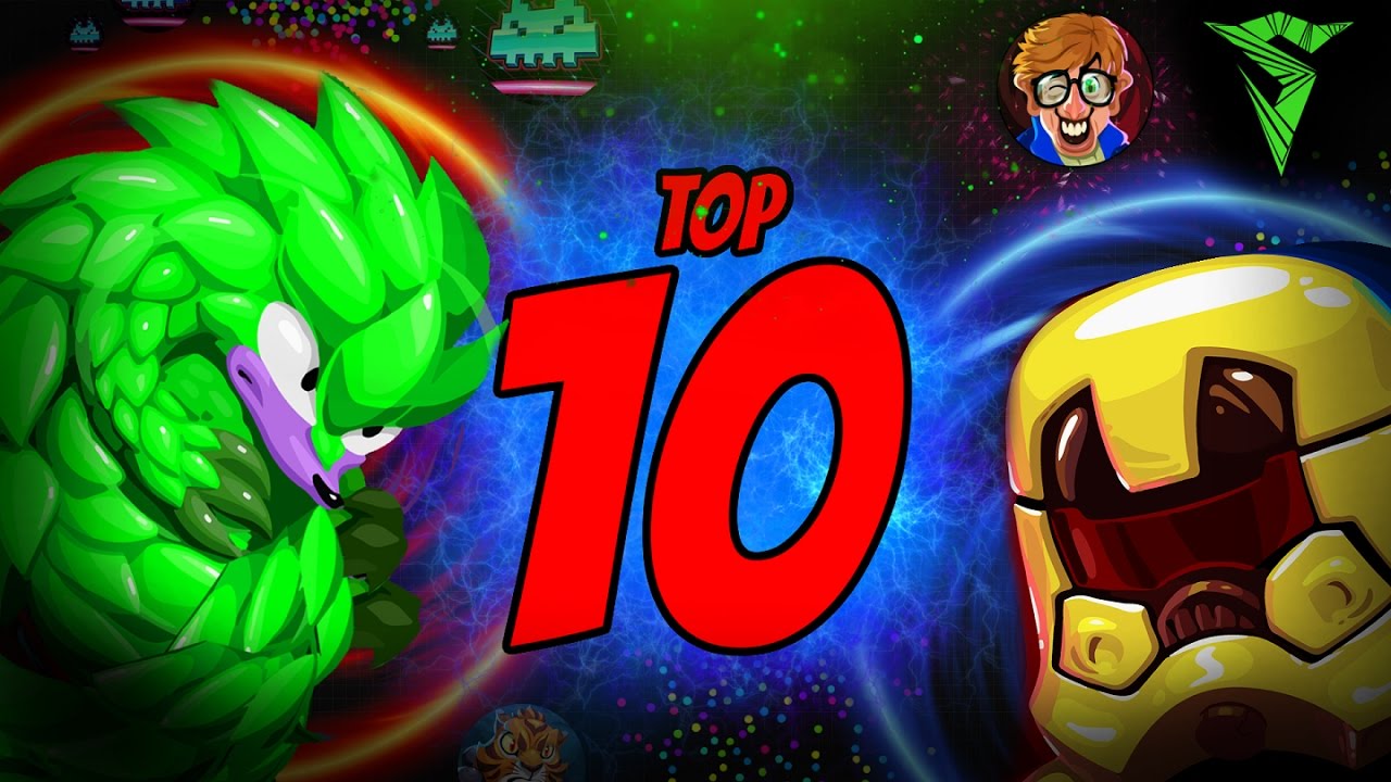 Agar.io - MY TOP 10 BEST MOMENTS (Sirius Top Agario Moments Compilation)
