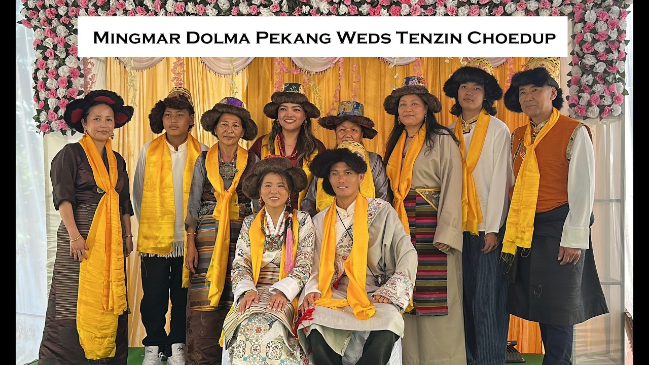 Mingmar Dolma Pekang Weds Tenzin Choedup || 21st Feb 2026 || Tibetan Wedding || PART 1