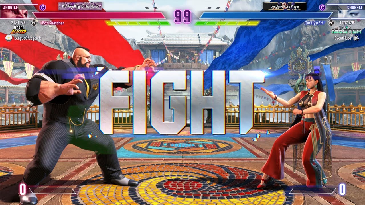 Street Fighter 6 🔥 Snake Eyez (ZANGIEF) VS CHUN-LI and ZANGIEF 🔥 Ranked Match 🔥 SF6 [2K ACTION]
