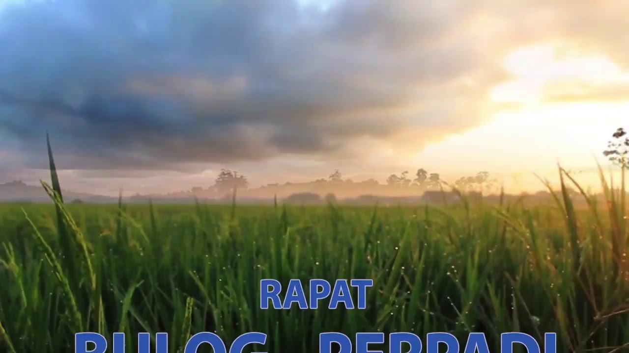 RAPAT KOORDINASI BULOG PERPADI