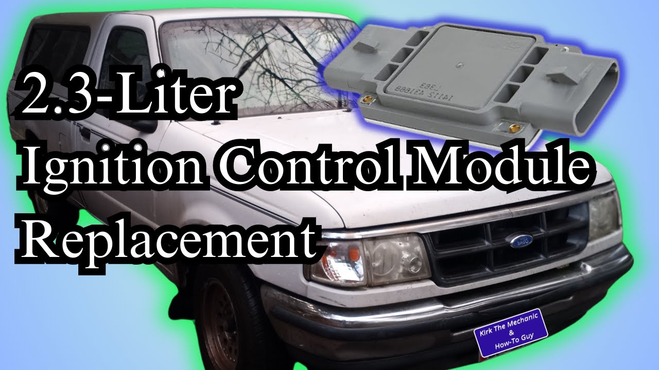 Replacing Ignition Control Module, '92-'95 Ford Ranger 2.3l: