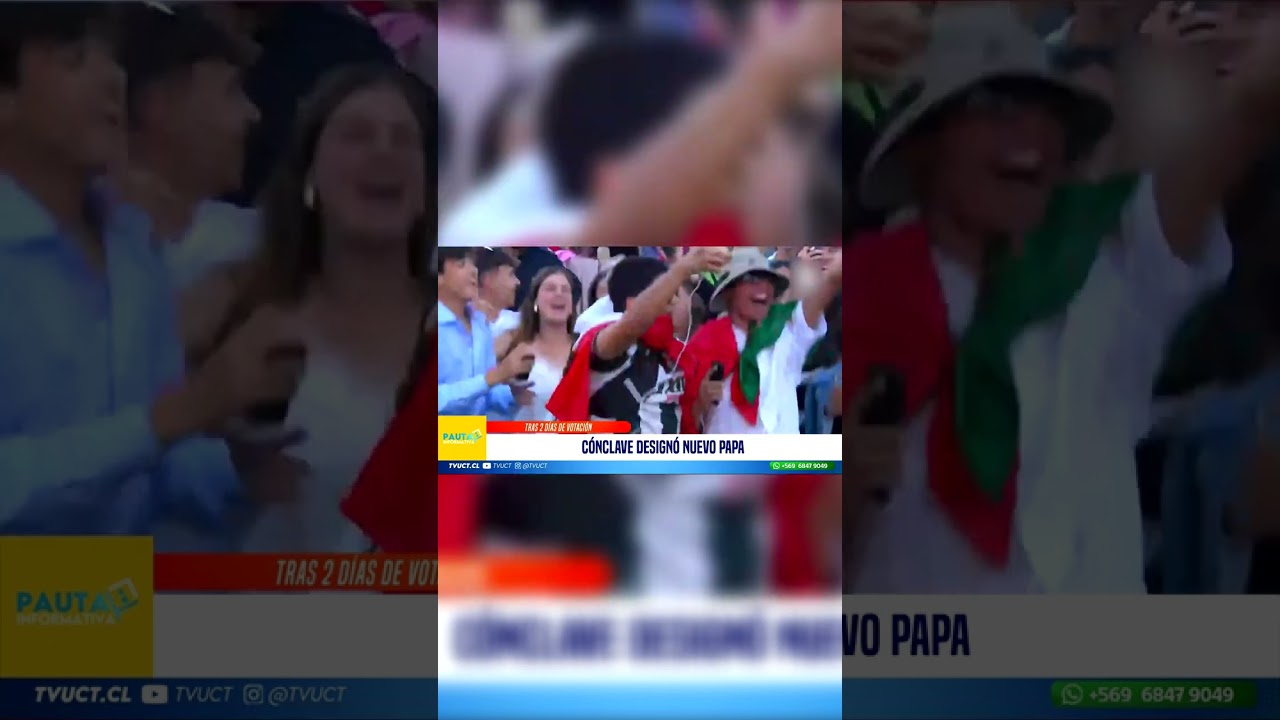 Habemus papam  #noticias #tvuct #pautainformativa