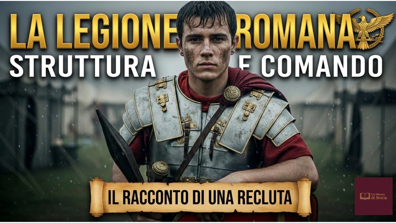 La legione romana struttura e comando il racconto di una recluta