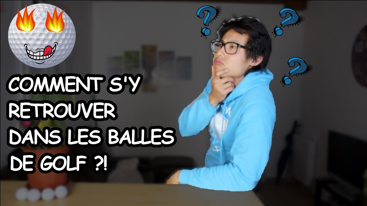 COMMENT CHOISIR SA BALLE DE GOLF ?