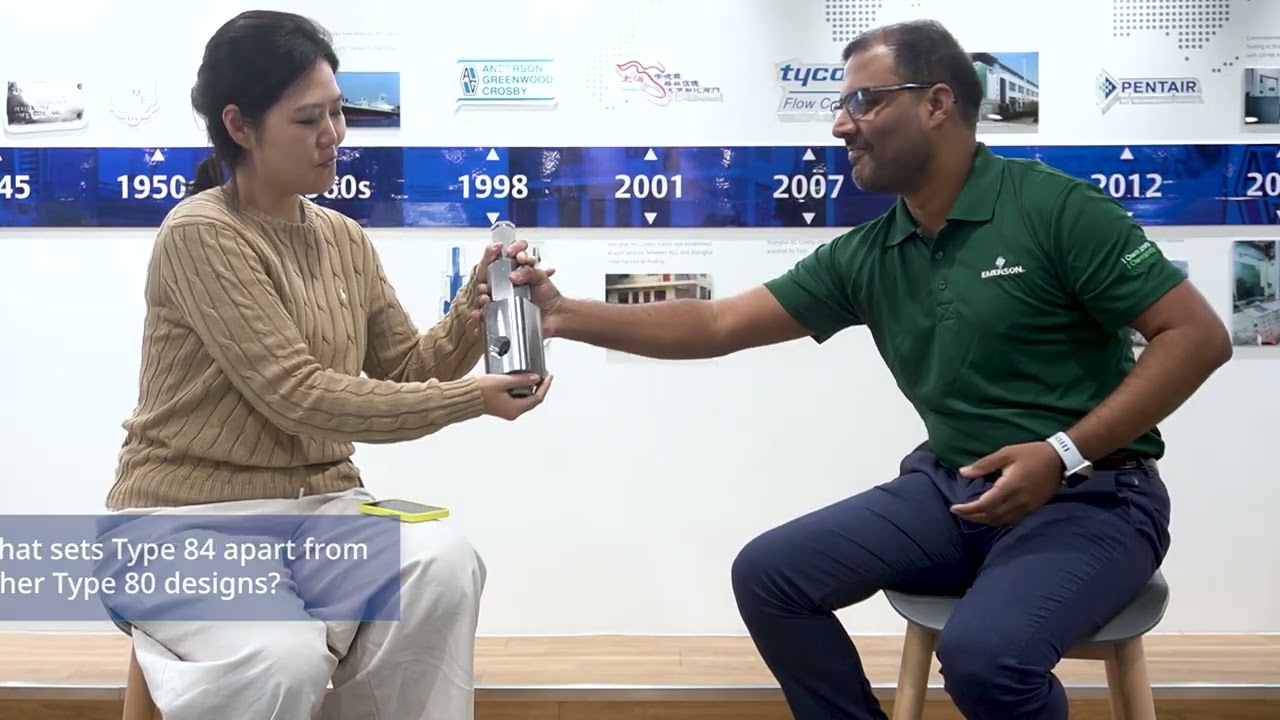 Inside the Type 84: Redefining Pressure Relief for Hydrogen Safety