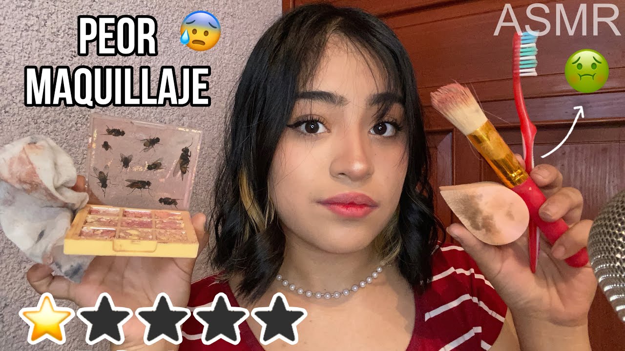 ASMR el peor salón de belleza de la ciudad 😫💄roleplay