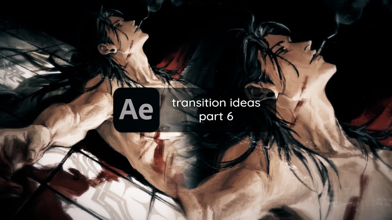 simple transition ideas #6 (+ project file) | after effects