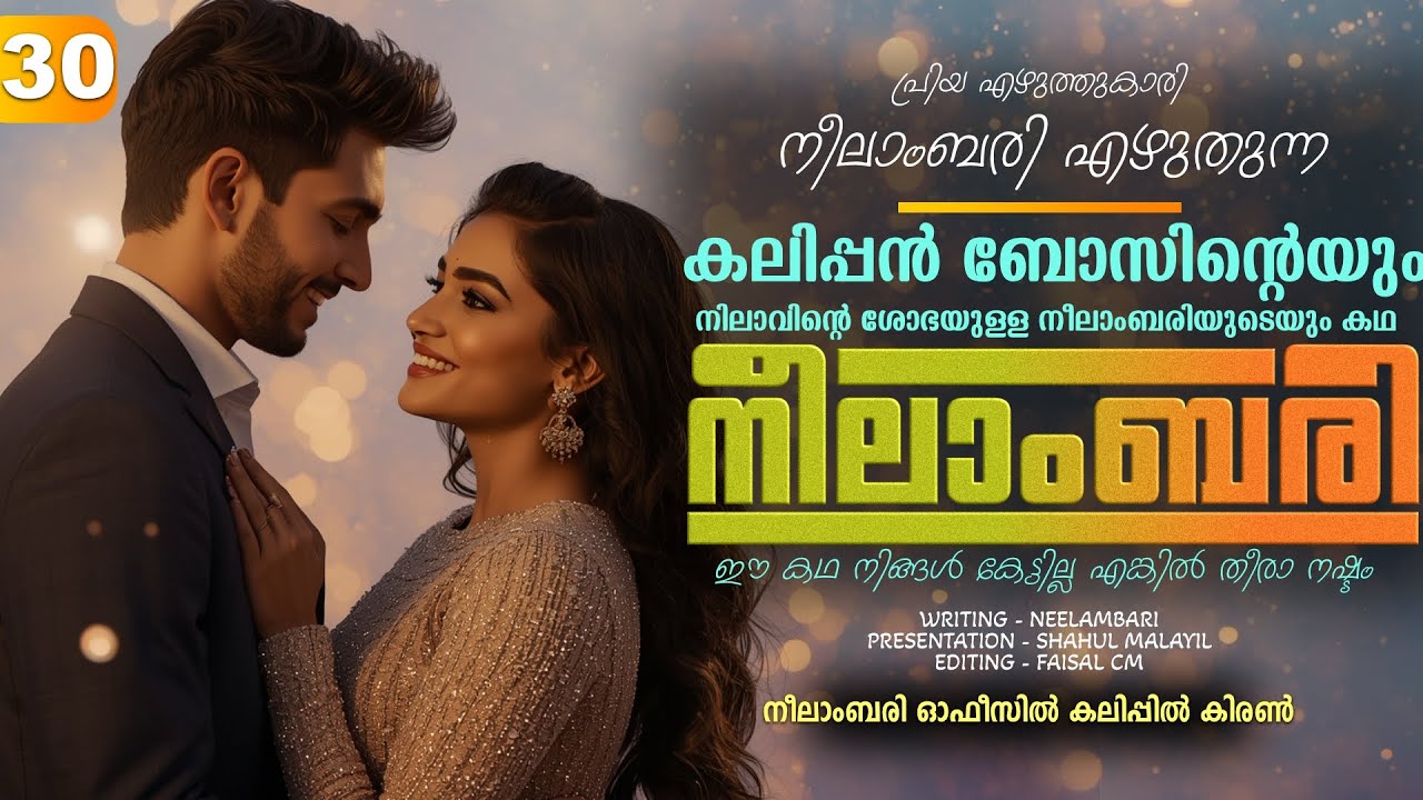 നീലാംബരി -  PART - 30 - NEELAMBARI - SHAHUL MALAYIL - നീലാംബരി ഓഫീസിൽ കലിപ്പിൽ കിരൺ