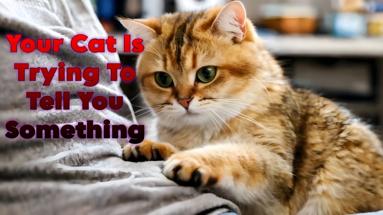 Why Your Cat Suddenly Climbs On You It Means Something