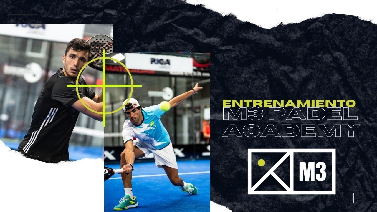 Los 1️⃣  Ale Galán y Juan Lebrón preparando WPT Lugo Open 🐙  en M3 Padel Academy