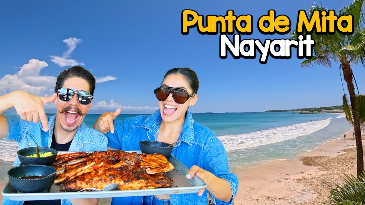 Punta de Mita, Nayarit 2025: ¡COMIMOS DELICIOSO FRENTE AL MAR a un SUPER PRECIO!