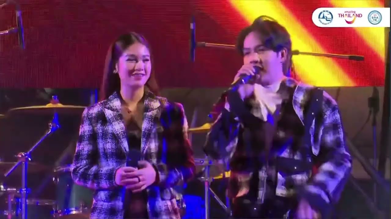 เนื้อคู่ - ลำเพลิน วงศกร x เบลล์ นิภาดา l งานชิลริมโขง เชียงคาน