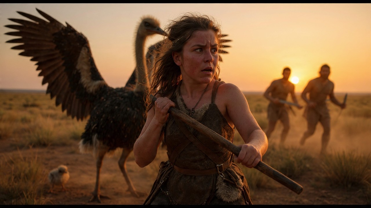 Millions of Years Ago: She Saved an Ostrich… It Saved Her Back