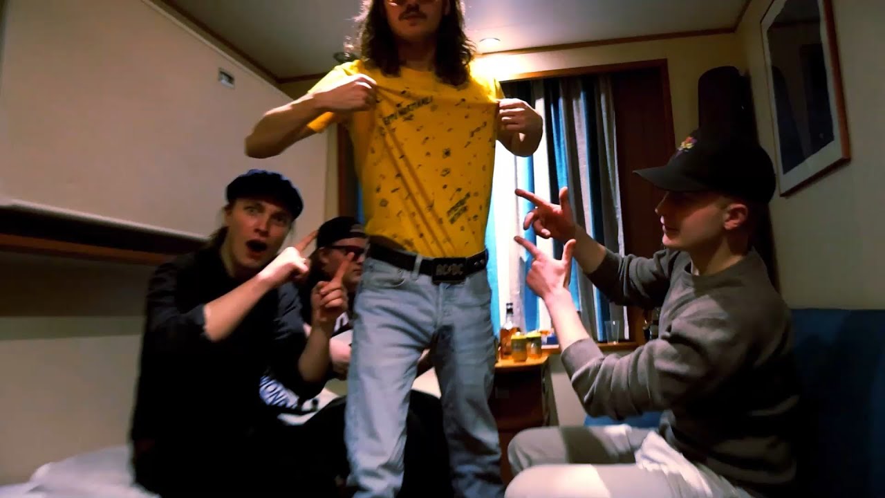 Flowerpotss - Linnunrata (musiikkivideo)