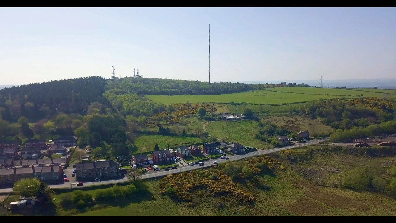 Long flight, Dipton to Hamsterley, Co Durham  by drone.
