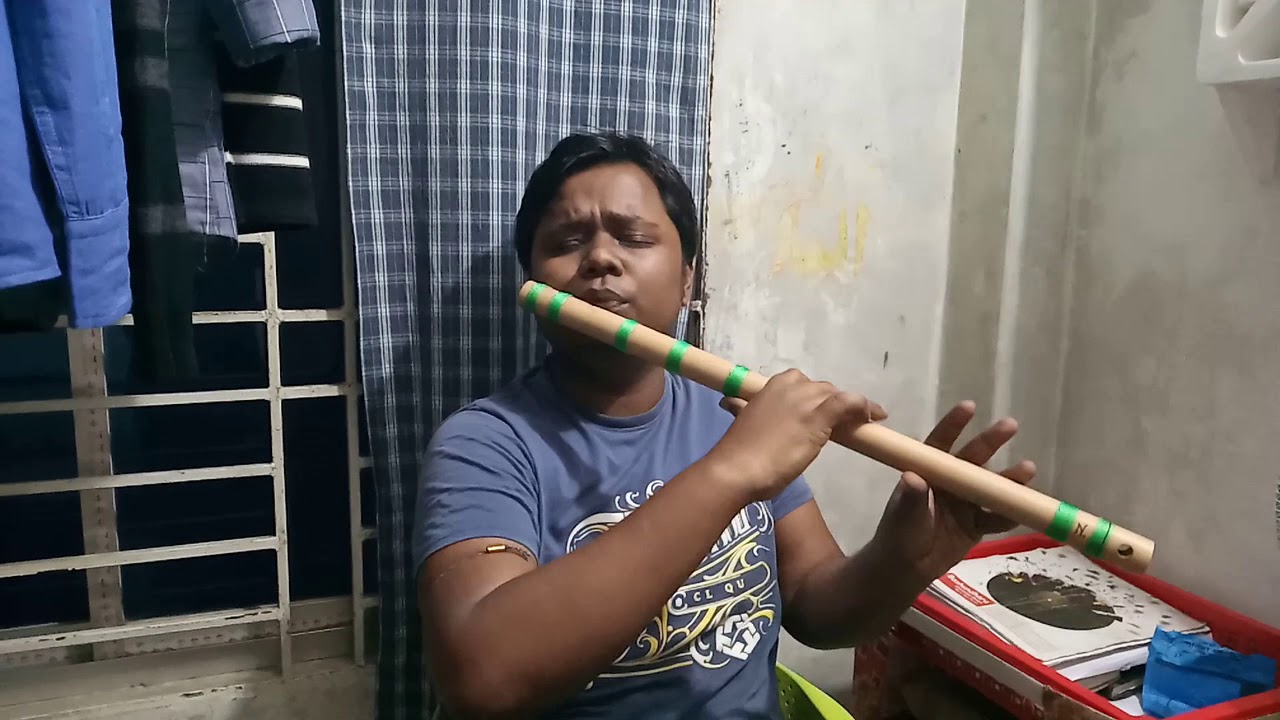 Mai teri chunaria ABCD 2 flute cover By- Emon