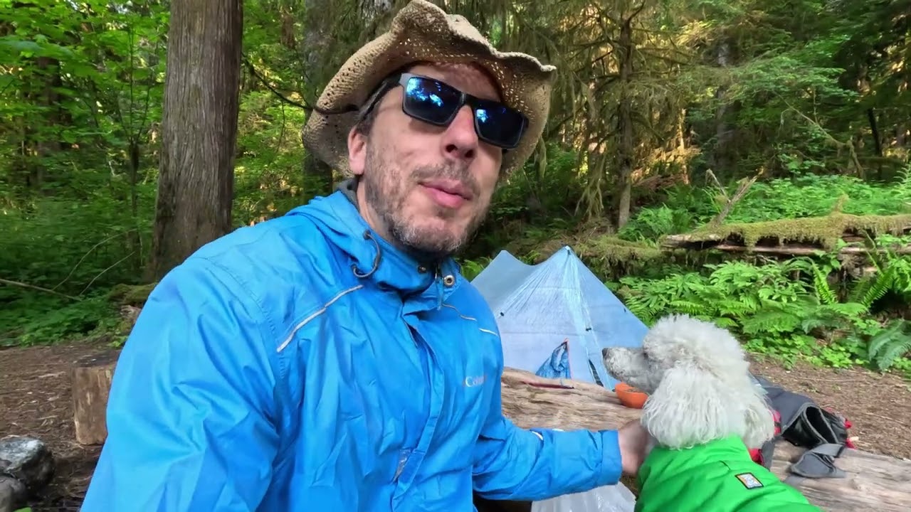 Lewis River Backpacking -- June 2025