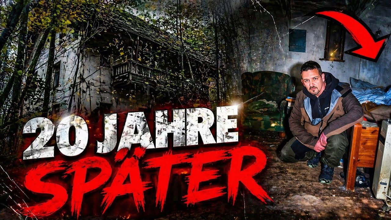 20 Jahre später! SEINE ganzen Sachen sind noch da! Lost Places 