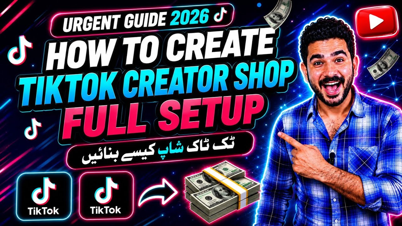How to Create TikTok Creator Shop | Full Step By Step Guide 2026 | TikTok Creator Shop Kaise Banaye