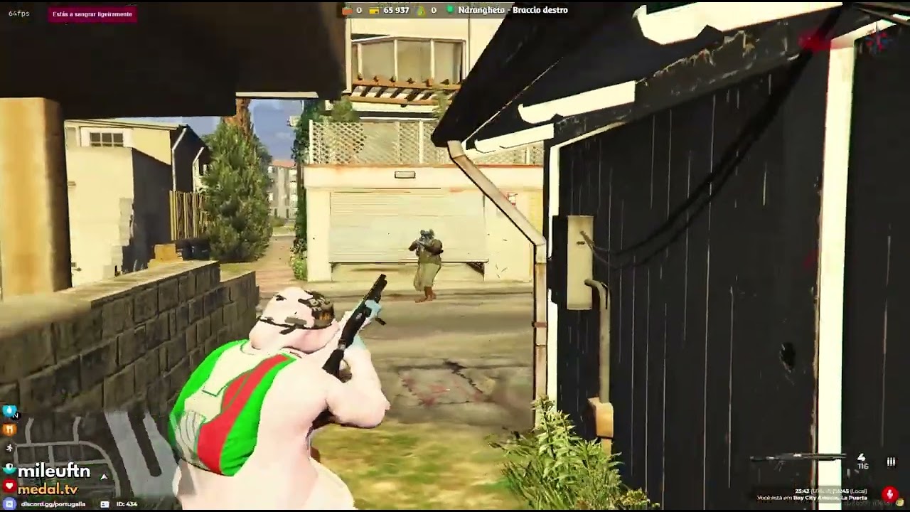 Mileuftn Highlights #2|Ndrangheta 🍀|Portugalia RP