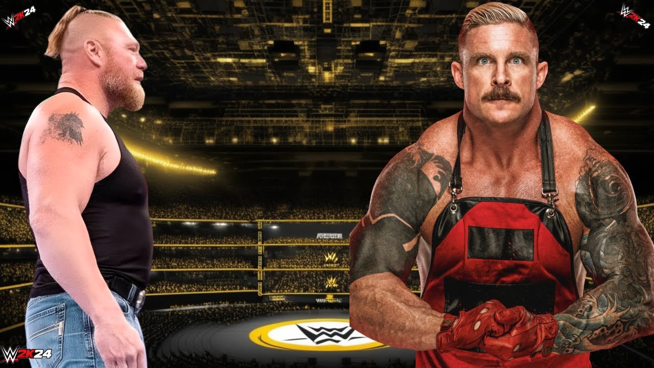 FULL SEGMENT - Brock Lesnar vs Dexter Lumis | Iron Man Match 2026 | WWE Jan 25, 2026