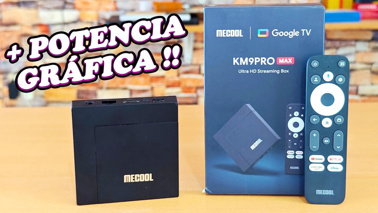 ¡Más rápido y Mejores gráficos! ¡MECOOL KM9PRO MAX se reinventa con un nuevo procesador!